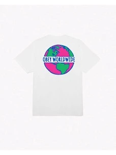 T-Shirt OBEY PLANET CLASSIC TEE